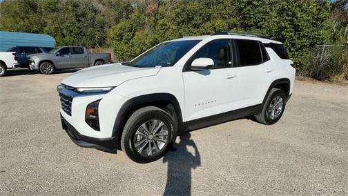 Summit White 2025 Chevrolet Equinox 1LT