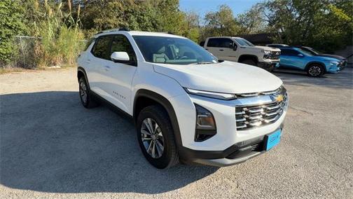 Summit White 2025 Chevrolet Equinox 1LT