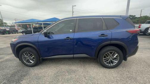 Caspian Blue Metallic 2021 Nissan Rogue S