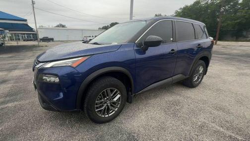 Caspian Blue Metallic 2021 Nissan Rogue S