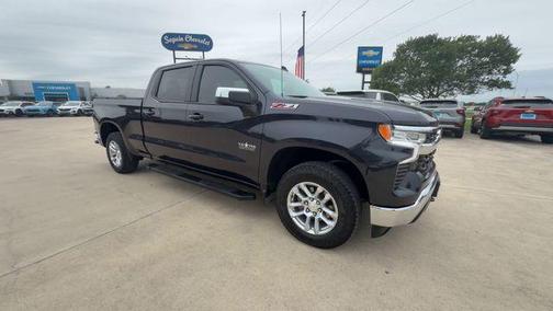 Dark Ash Metallic 2023 Chevrolet Silverado 1500 LT