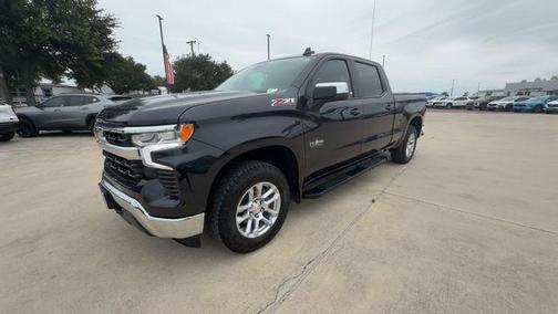 Dark Ash Metallic 2023 Chevrolet Silverado 1500 LT
