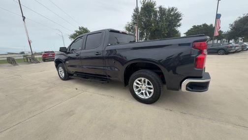 Dark Ash Metallic 2023 Chevrolet Silverado 1500 LT