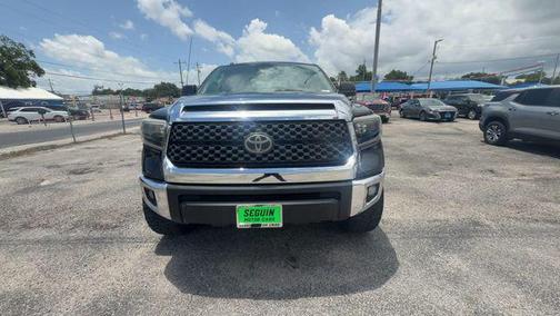 Midnight Black Metallic 2019 Toyota Tundra SR5
