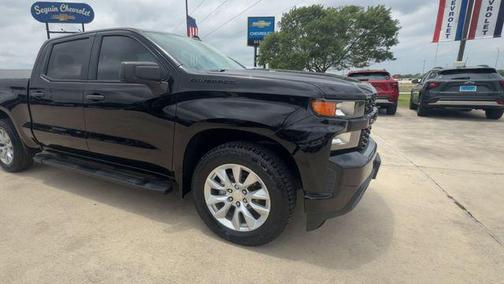 Black 2021 Chevrolet Silverado 1500 Custom