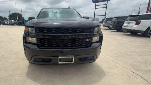Black 2021 Chevrolet Silverado 1500 Custom