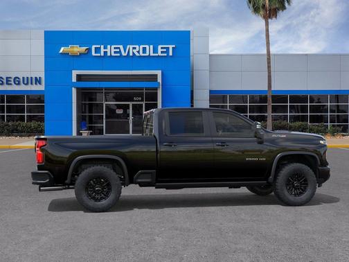 Black 2026 Chevrolet Silverado 2500 Crew Cab, Standard Bed, XR2, 4WD