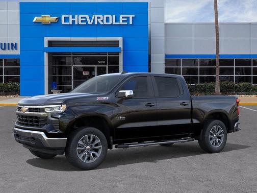 Black 2026 Chevrolet Silverado 1500 LT