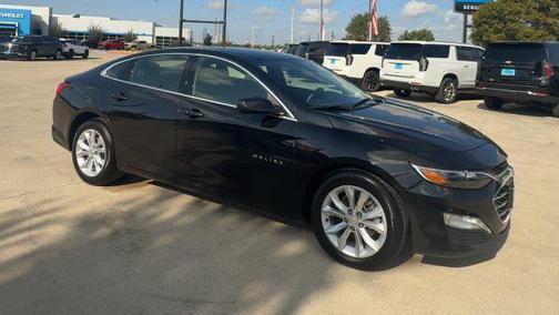 Mosaic Black Metallic 2025 Chevrolet Malibu FWD 1LT