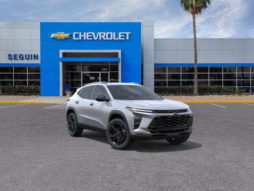 Sterling Gray Metallic 2026 Chevrolet Trax FWD ACTIV