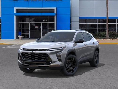 Sterling Gray Metallic 2026 Chevrolet Trax FWD ACTIV