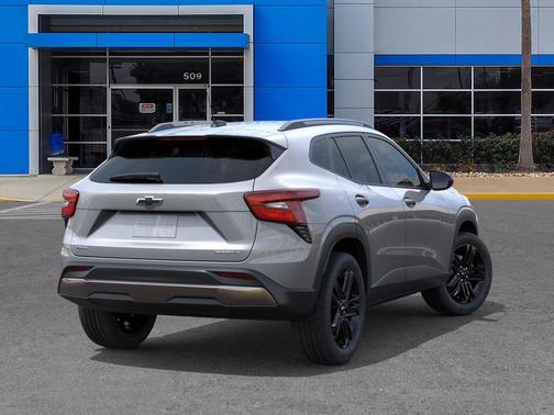 Sterling Gray Metallic 2026 Chevrolet Trax FWD ACTIV
