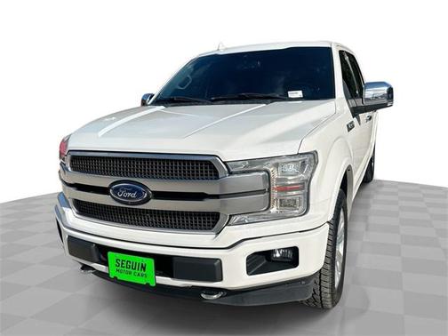 2020 Ford F-150 Platinum