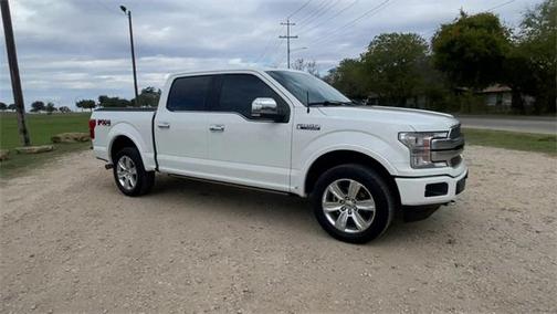 2020 Ford F-150 Platinum