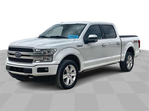 2020 Ford F-150 Platinum