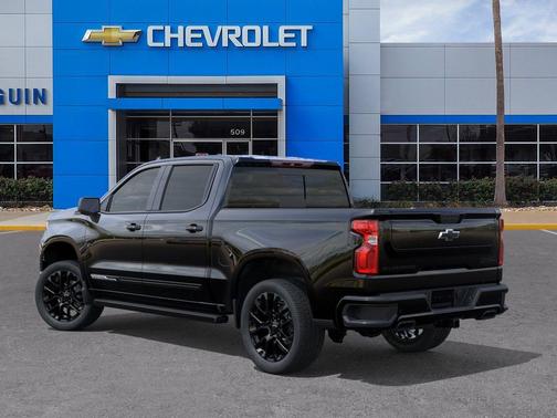 Black 2026 Chevrolet Silverado 1500 High Country
