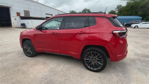 2022 Jeep Compass (RED) Edition 4x4
