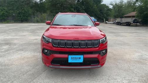 2022 Jeep Compass (RED) Edition 4x4