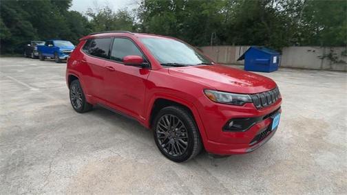 2022 Jeep Compass (RED) Edition 4x4