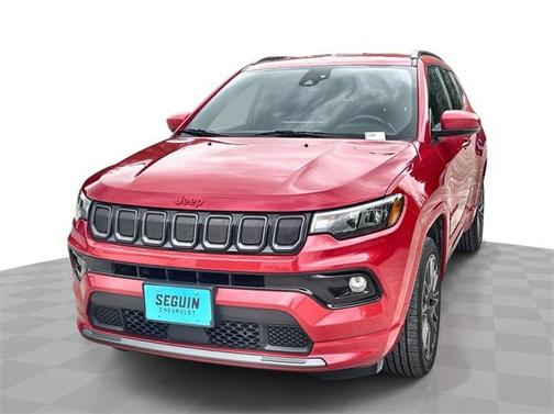 2022 Jeep Compass (RED) Edition 4x4