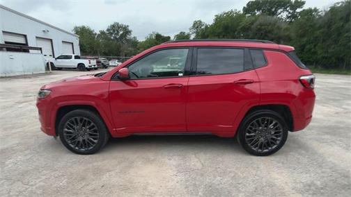 2022 Jeep Compass (RED) Edition 4x4