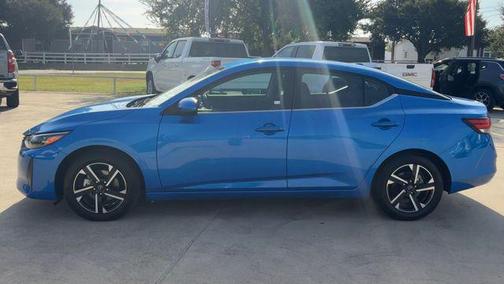 Electric Blue Metallic 2024 Nissan Sentra SV