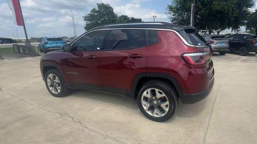 Velvet Red Pearlcoat 2020 Jeep Compass Limited