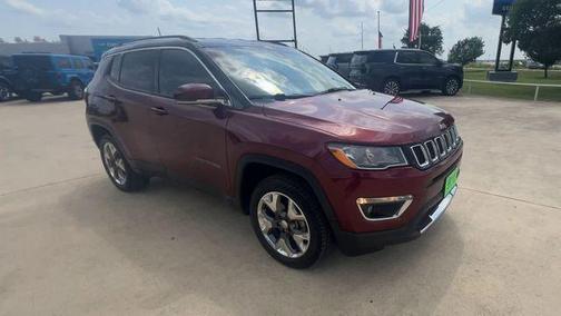 Velvet Red Pearlcoat 2020 Jeep Compass Limited