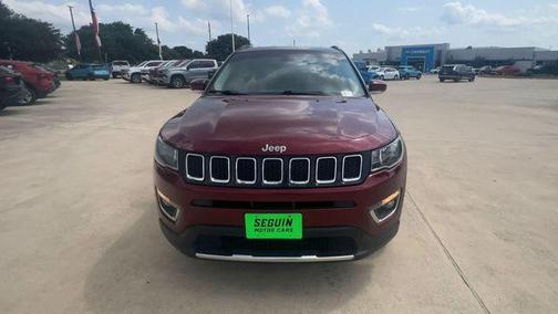Velvet Red Pearlcoat 2020 Jeep Compass Limited