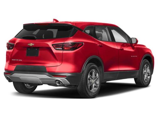 Radiant Red Tintcoat 2025 Chevrolet Blazer 2LT