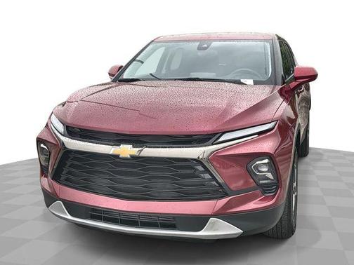 Radiant Red Tintcoat 2025 Chevrolet Blazer 2LT