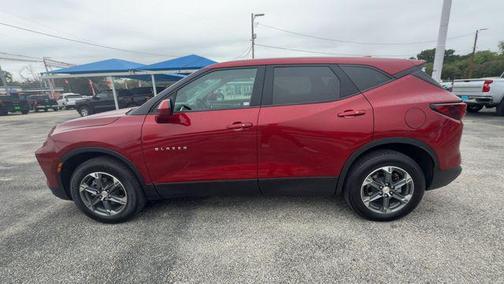 Radiant Red Tintcoat 2025 Chevrolet Blazer 2LT