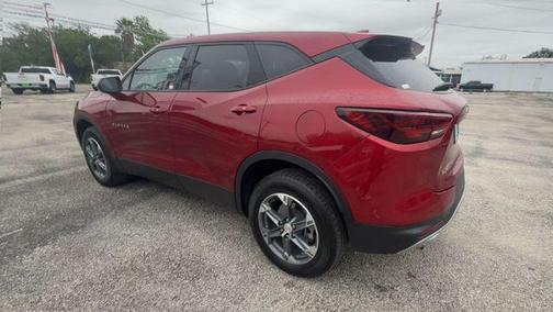 Radiant Red Tintcoat 2025 Chevrolet Blazer 2LT