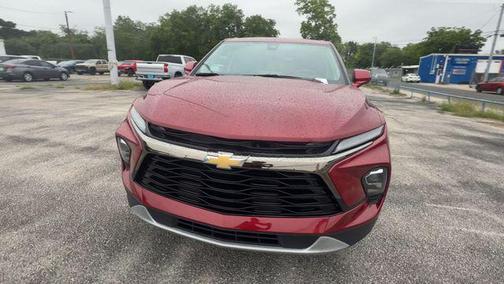 Radiant Red Tintcoat 2025 Chevrolet Blazer 2LT