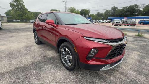 Radiant Red Tintcoat 2025 Chevrolet Blazer 2LT