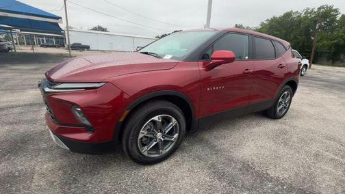 Radiant Red Tintcoat 2025 Chevrolet Blazer 2LT