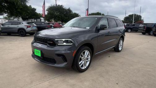 Vapor Gray 2024 Dodge Durango GT Plus