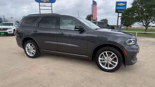 Vapor Gray 2024 Dodge Durango GT Plus