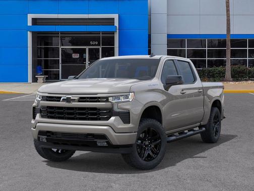 White Sands 2026 Chevrolet Silverado 1500 RST