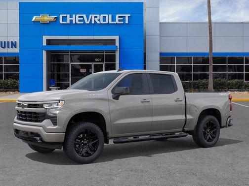 White Sands 2026 Chevrolet Silverado 1500 RST