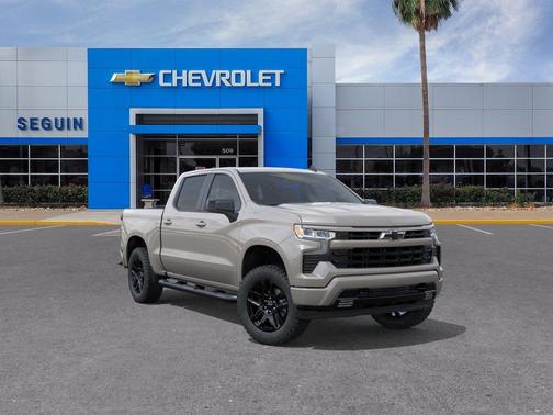 White Sands 2026 Chevrolet Silverado 1500 RST
