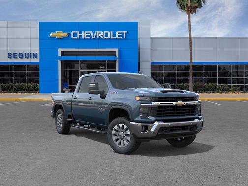 Lakeshore Blue Metallic 2026 Chevrolet Silverado 2500 LT