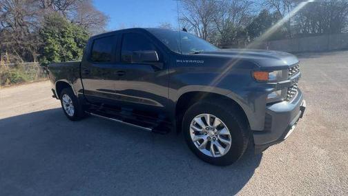 2021 Chevrolet Silverado 1500 Custom