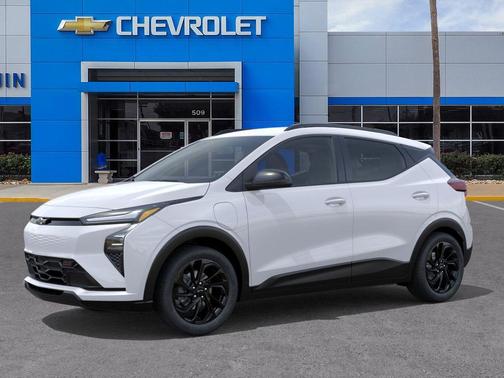 Summit White 2027 Chevrolet Bolt RS FWD