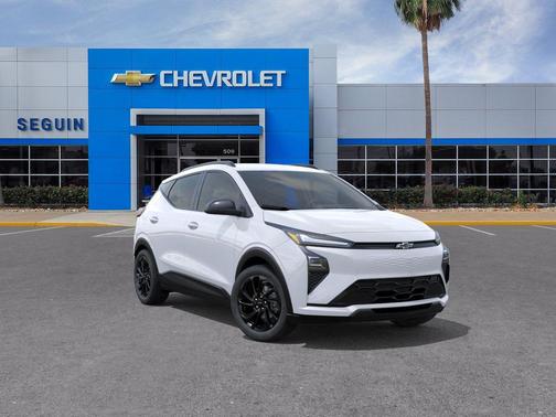 Summit White 2027 Chevrolet Bolt RS FWD