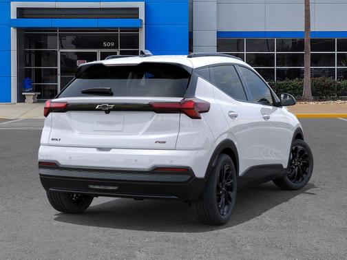 Summit White 2027 Chevrolet Bolt RS FWD