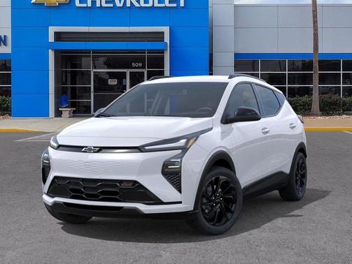 Summit White 2027 Chevrolet Bolt RS FWD