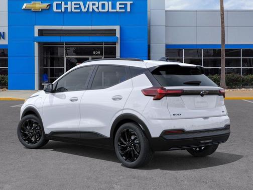 Summit White 2027 Chevrolet Bolt RS FWD