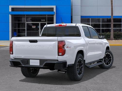 Summit White 2026 Chevrolet Colorado Z71