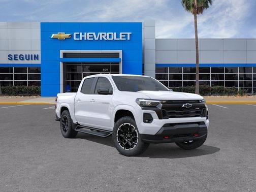 Summit White 2026 Chevrolet Colorado Z71